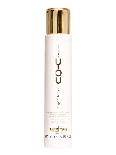 CHAMPU SHE ARGAN 250ml
