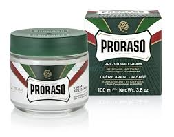 CREMA ANTES DE AFEITAR PRORASO EUCALIPTO 300ml (400600)