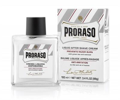 BALSAMO AFTER-SHAVE  PRORASO TE VERDE/AVENA 100ml (400481)