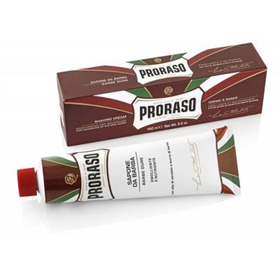 TUBO CREMA AFEITAR PRORASO SANDALO/KARITE 150ml (400412)