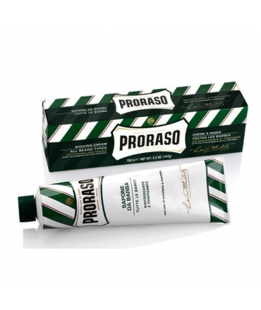 TUBO CREMA AFEITAR PRORASO EUCALIPTO 150ml (400410)
