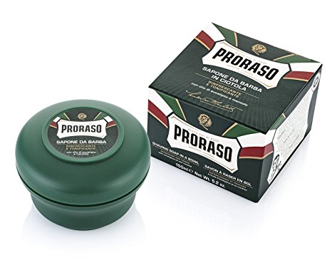 TARRO JABON AFEITAR PRORASO EUCALIPTO 150ml (400420)