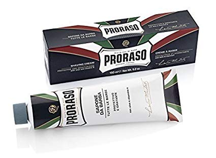 TUBO CREMA AFEITAR PRORASO ALOE/VITAMINA E 150ml (400413)