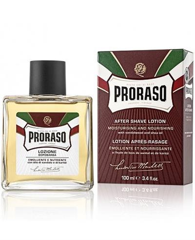 AFTER-SHAVE PRORASO LOCION KARITE 100ml