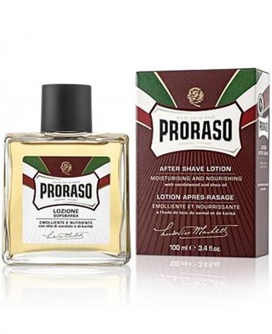 AFTER-SHAVE PRORASO LOCION KARITE 100ml