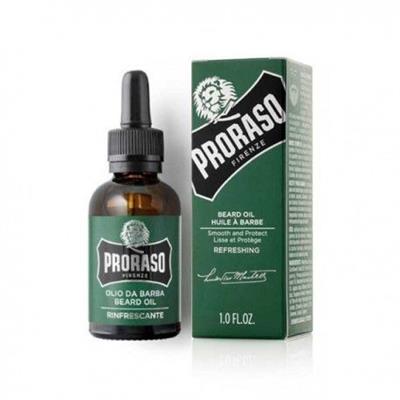 ACEITE PARA BARBA PRORASO CYPRESS & VETYVER 30ml (400472)