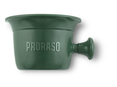 TAZA DE AFEITADO PRORASO CLASICO DE PLASTICO