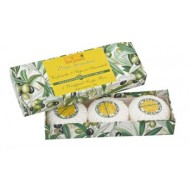 ESTUCHE 3 JABONES DE 100gr. ACEITE  OLIVA VIRGEN