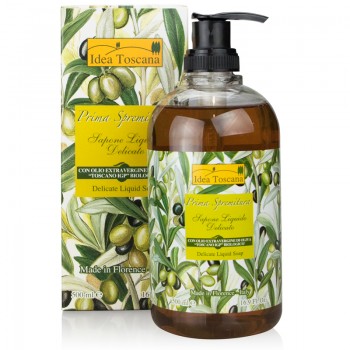 JABON LIQUIDO ACEITE DE OLIVA  500ml