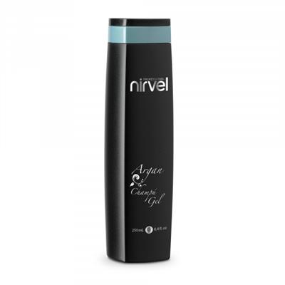 CHAMPU/GEL CON ARGAN NIRVEL 250ml