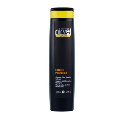 CHAMPU NIRVEL COLOR DORADO COBRIZO 250ml