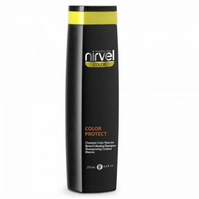 CHAMPU NIRVEL PROTECTOR COLOR MARRON 250ml
