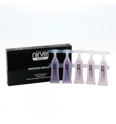AMPOLLAS NIRVEL PARA CABELLO MUY DAÑADO (10x10ml)