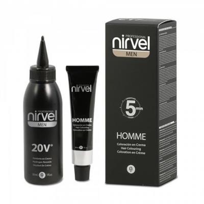COLORACION HOMBRE NIRVEL GRIS CLARO