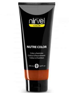 NIRVEL MASCARILLA COLOR NARANJA 200ml