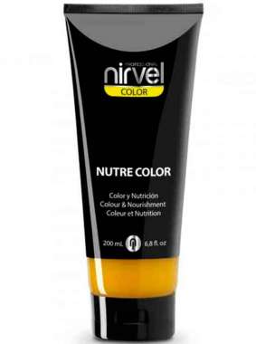 NIRVEL MASCARILLA COLOR AMARILLO 200ml