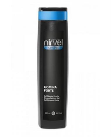GEL FIJADOR FUERTE NIRVEL 250ml