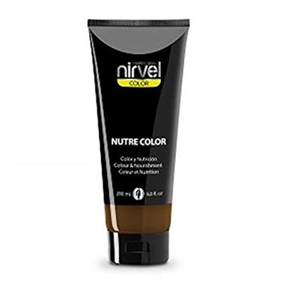 NIRVEL MASCARILLA COLOR MARRON 200ml