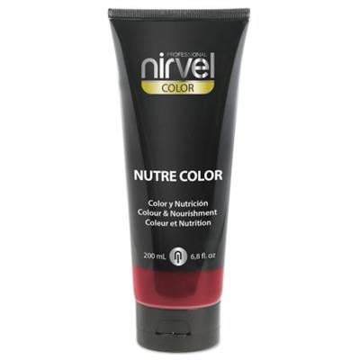 NIRVEL MASCARILLA COLOR ROJO 200ml
