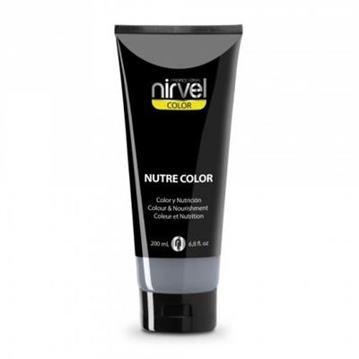 NIRVEL MASCARILLA COLOR PLATA 200ml