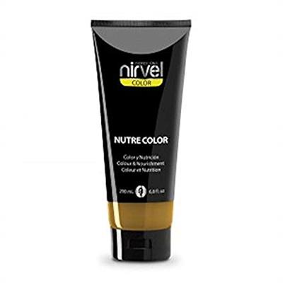 NIRVEL MASCARILLA COLOR DORADO 200ml