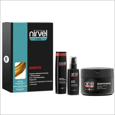 PACK HIDRATACION PROFUNDA CON KERATINA NIRVEL