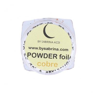 FOIL POWDER COBRE UÑAS