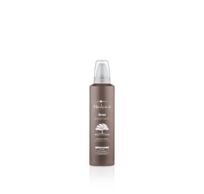 HW ESPUMA HIDRATANTE Y RECONSTRUCTORA DE FIBRAS CAPILARES 250ml