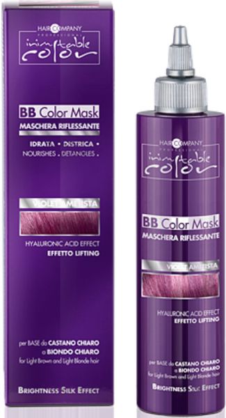 BB MASCARILLA COLOR SMOKE GREY HAIR COMPANY 200ml