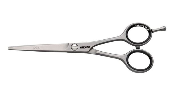 TIJERA JAGUAR WHITE LINE 7´´ SATIN