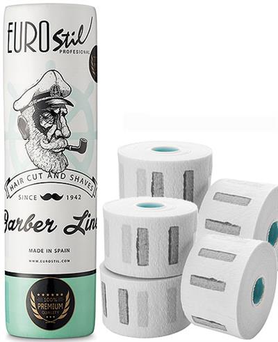 PACK 5 ROLLOS PAPEL CUELLO BARBER LINE