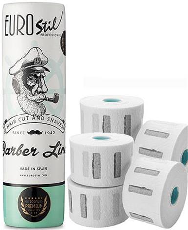 PACK 5 ROLLOS PAPEL CUELLO BARBER LINE