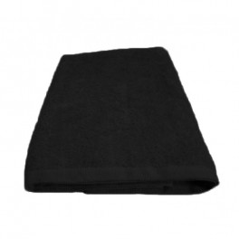 TOALLA 100% ALGODON NEGRA 40X80