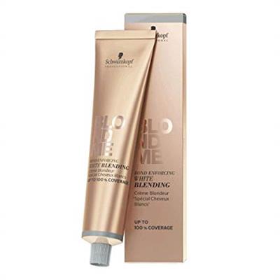 CREMA ACLARANTE + COBERTURA CANAS BLONDME CARAMELO 60ml