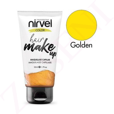 MAQUILLAJE CAPILAR NIRVEL COLOR GOLDEN 50ml