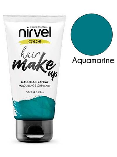 MAQUILLAJE CAPILAR NIRVEL COLOR AQUAMARINE 50ml