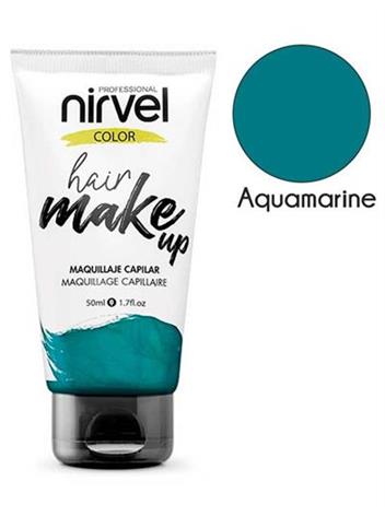 MAQUILLAJE CAPILAR NIRVEL COLOR AQUAMARINE 50ml