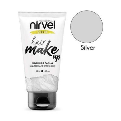 MAQUILLAJE CAPILAR NIRVEL COLOR SILVER 50ml