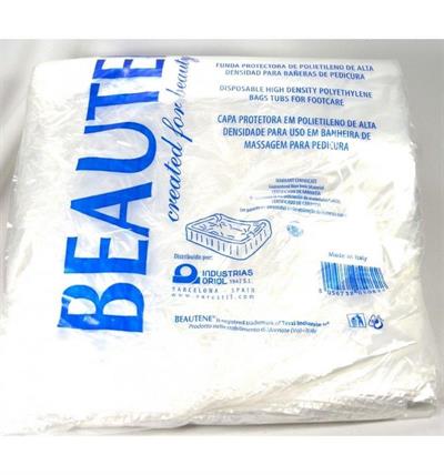FUNDAS PROTECTORAS BAÑERA PEDICURA