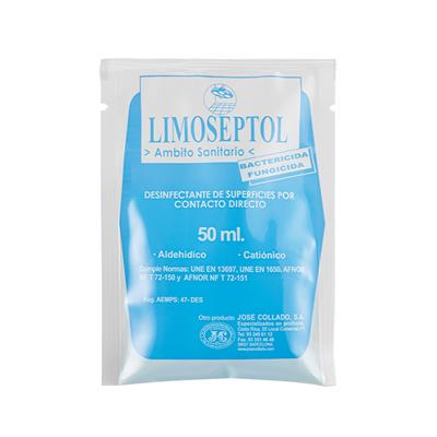 SACHET DESINFECTANTE LIMOSEPTOL 50ml