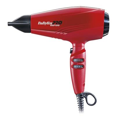 SECADOR RAPIDO 2200W 399G. IONIC ELECTRICO 194km/h ROJO