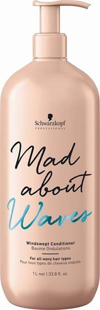 ACONDICIONADOR MAD ABOUT WAVES PARA CABELLO ONDULADO 1000ml