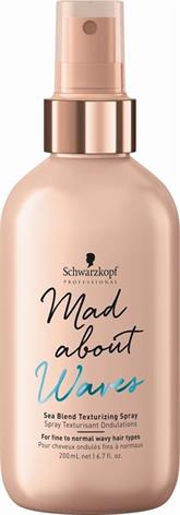 SPRAY MARINO CABELLOS ONDULADOS SCHARZKOPF 200ml