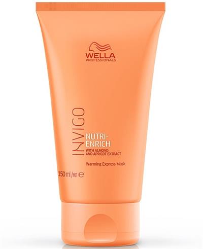 MASCARILLA WELLA EFECTO CALOR NUTRI 150ml