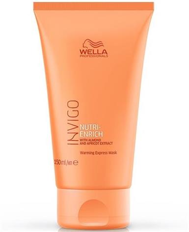MASCARILLA WELLA EFECTO CALOR NUTRI 150ml