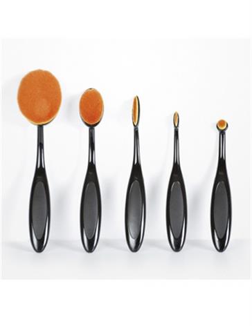 SET 5 CEPILLOS MAQUILLAJE POLLIE