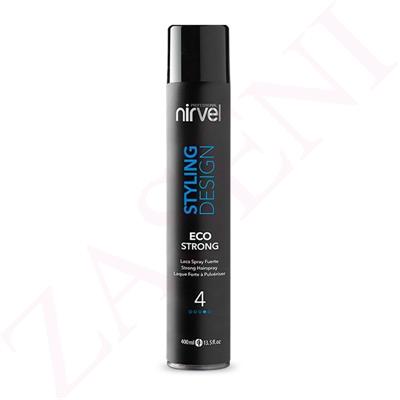 LACA SPRAY ECO FUERTE NIRVEL 400ml