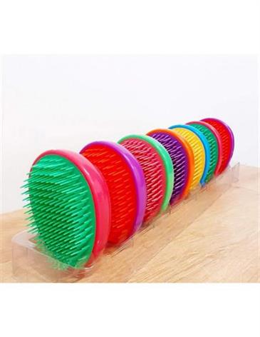 CEPILLO COLORES DESENREDAR OVAL