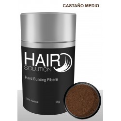 FIBRA CAPILAR CASTAÑO CLARO 25gr