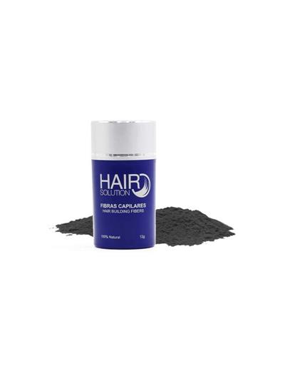 FIBRA CAPILAR NEGRO 12gr